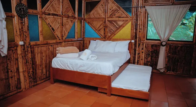 Номер Standard Ecohotel Tierra de Agua