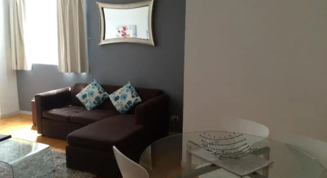 Двухместная студия Frisco Apartments