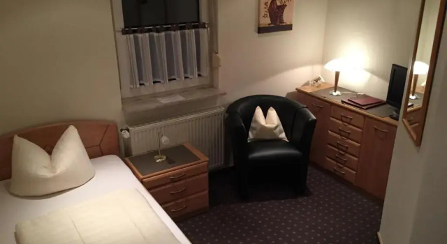 Одноместный номер Standard Hotel Moselterrasse