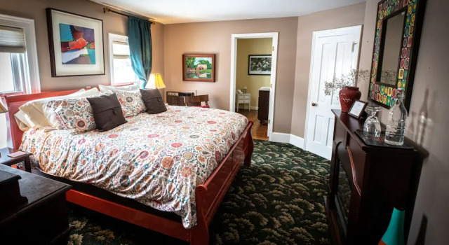 Номер Deluxe Twin Oaks Inn