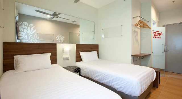Tune Hotel - Kota Bharu City Centre, Забронировать Отель Кота-Бару Келантан, рядом с Торговый центр Kota Bharu