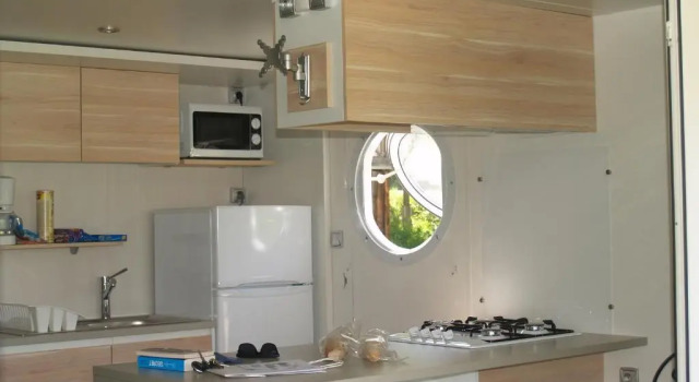 Номер Comfort CAMPING PANORAMIQUE du VERDON