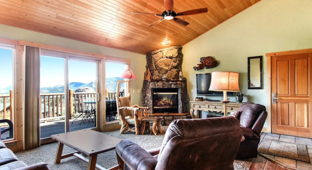 Arrowhead Lodge Haus 4 Bedroom Condo, Забронировать Дом для отпуска Эстес-Парк Rocky Mountain National Park, рядом с Marys Lake