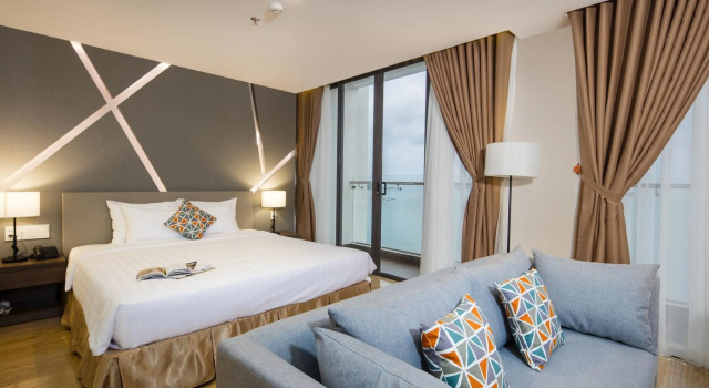 Люкс с видом на море King Town Grand Hotel & Wedding Center