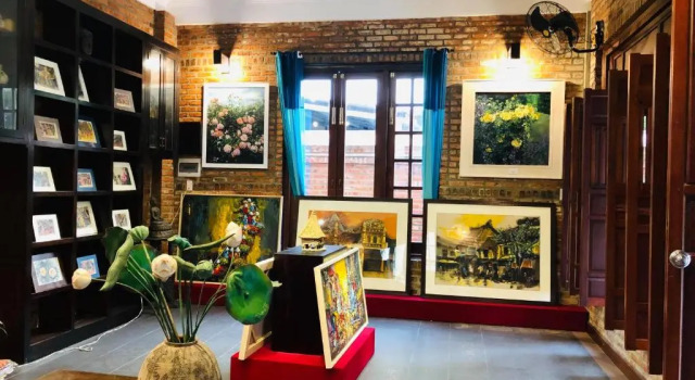Трёхместный номер Deluxe с видом на город Calm House Hotel Hoi An 1