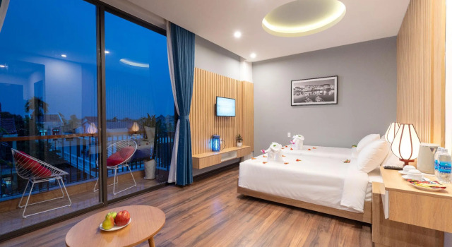 Номер Deluxe Hoi An Grace River Villa
