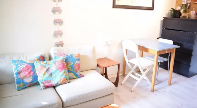 Cosy 1 Bedroom Flat With Garden in Kennington