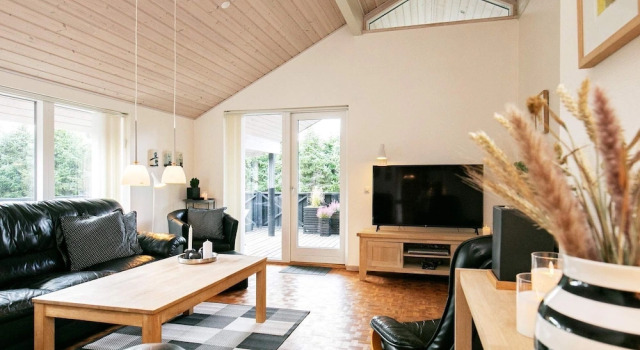 Spacious Holiday Home in Jutland With Terrace, Забронировать Отель Отели Северной Ютландии 3 звезды, 3*