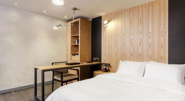 Camera doppia Standard Capace Hotel Gangnam