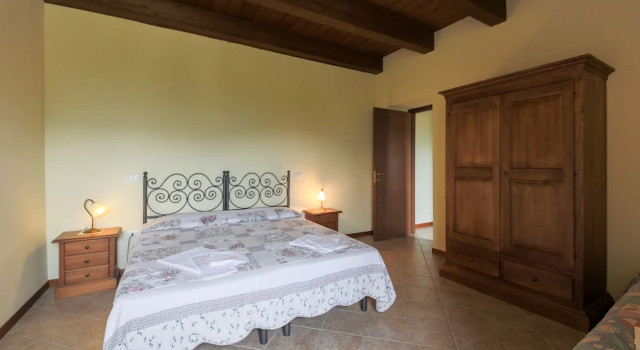 Семейный номер Standard с видом на окрестности Agriturismo LAntico Frutto