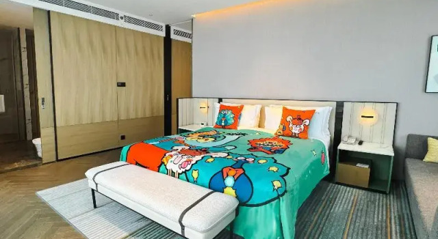 Люкс Holiday Inn Express Qingdao Jinshui