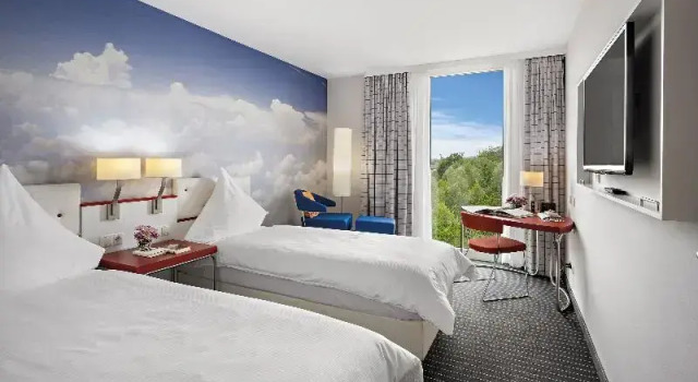 Семейный номер Standard Hey Lou Hotel Friedrichshafen