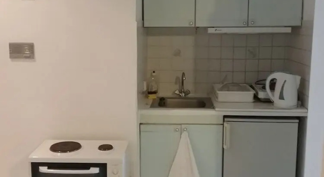Четырёхместные апартаменты c 1 комнатой с видом на сад Ilona Apartments Chania