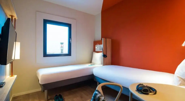 Двухместный номер Standard ibis budget Rotterdam The Hague Airport