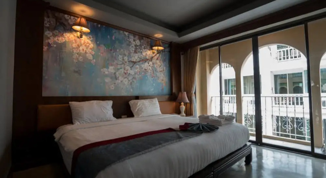 Двухместный номер Standard с балконом Minatale Phuket