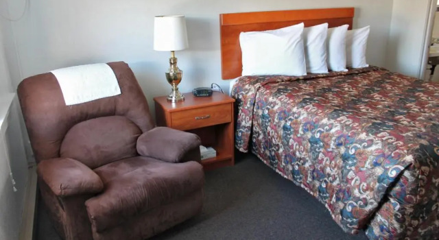 Двухместный номер Standard Budget Host Crestview Inn