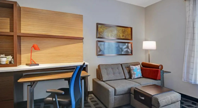 Студия TownePlace Suites by Marriott Indianapolis Downtown
