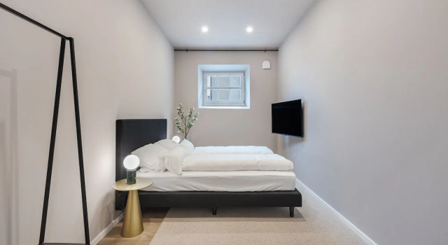 Семейный люкс с 2 комнатами kalm stay - a design Aparthotel