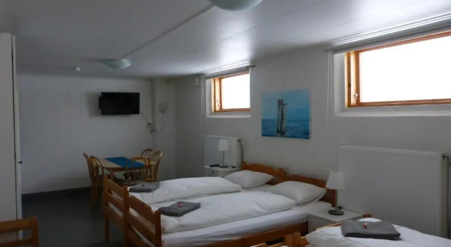 Четырёхместный номер Standard Sangis Motell och Camping