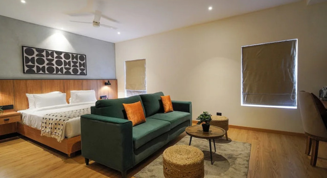 Номер Executive Olive Hotel Benz Circle, Vijayawada by Embassy Group