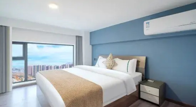 Люкс Yuandawu Apartment (Shaoguan Poly Plaza)