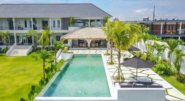 Вилла Villa Kusuma - Luxury Sea View 5 Bedroom Villa Close to Savaya