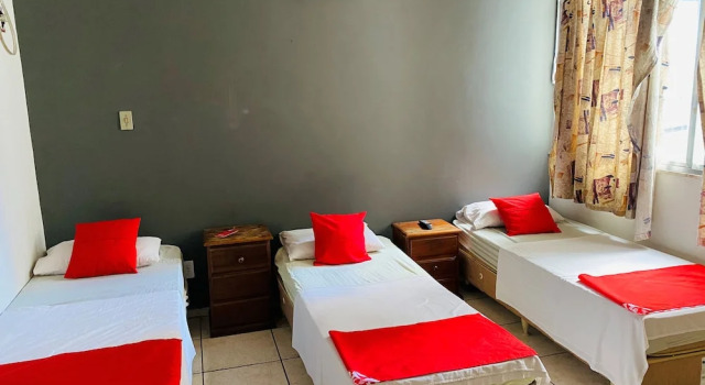 Четырёхместный номер Standard Viareggio Hotel