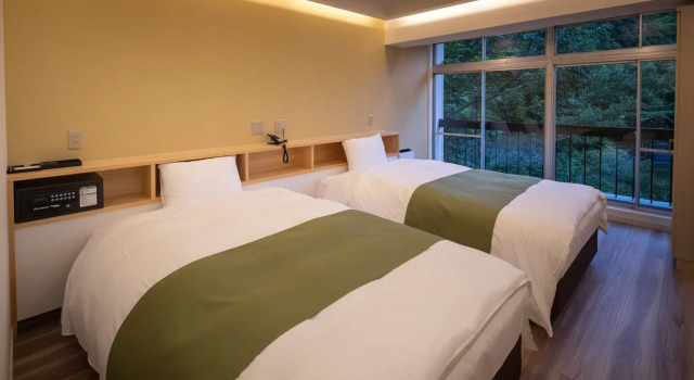 Hotel Myoken Tanaka Kaikan, Buchen Sie Hotel SPA-Hotels in Kirishima, SPA