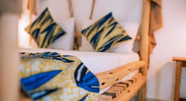Номер Deluxe oceanfront Sansi Kendwa Beach Resort