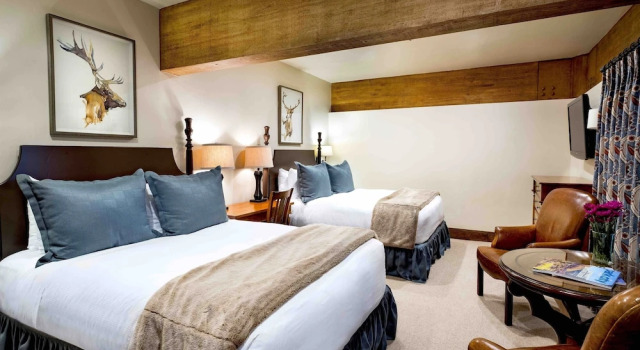 Люкс с 3 комнатами Luxury Three Bedroom Suite with Mountain Views and Three Hot Tubs