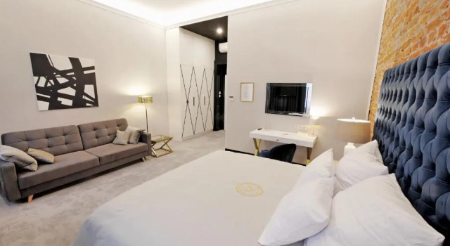 Трёхместный номер Deluxe SZEWSKA 22 BOUTIQUE