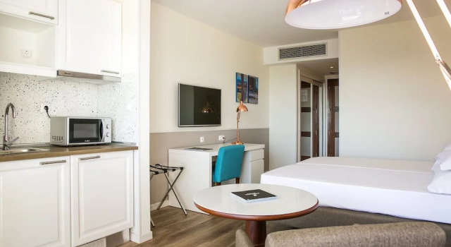 Номер Deluxe Hotel Pestana Cascais Ocean & Conference Aparthotel