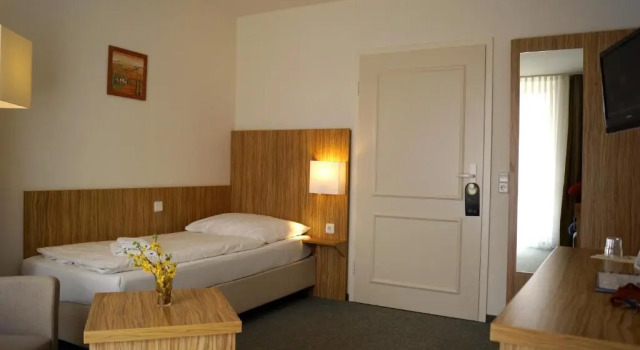 Одноместный номер Standard с балконом Akzent Hotel Am Burgholz
