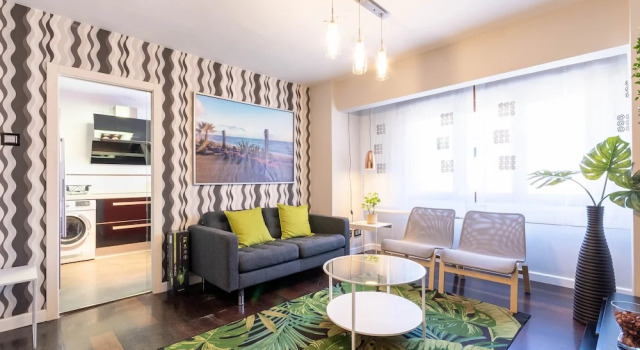 PORTU STYLE apartment by Aston Rentals, Забронировать Апартаменты/квартира Португалете Costa Vizcaya, рядом с Бискайский мост