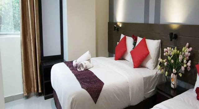 Семейный номер Standard Sun Inns Hotel Kepong near Hospital Sungai Buloh