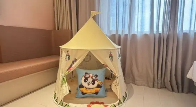 Тент Hanting Hotel (Songjianghe Town, West Changbai Mountain Station)