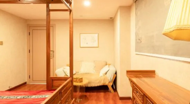 Семейный люкс Beijing Rong Courtyard Boutique Hotel