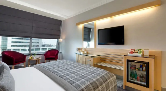 Двухместный номер Deluxe Metropolitan Hotels Ankara