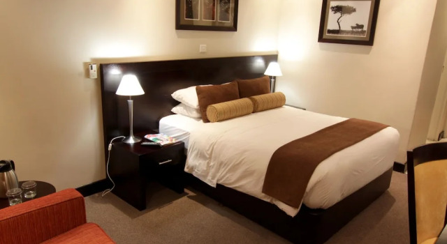 Standard Kahden hengen huone puutarhanäkymä Cresta Lodge Gaborone