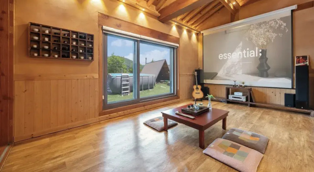 Номер Standard Yangpyeong Vivaco Hanok Stay