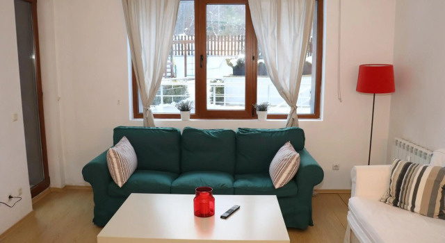 50m from Ski Piste 1 BR Apartment in Predela 2, Prenota Appartamento Hotel a Blagoevgrad con parcheggio, Parcheggio