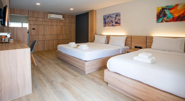 Номер Deluxe B2 Korat Night Market Boutique
