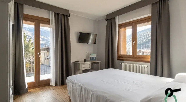 Standard Zimmer HOTIDAY Bormio Centro