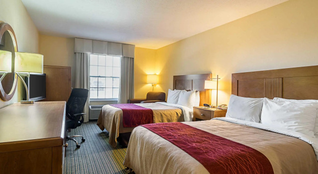 Номер Standard Red Roof Inn Dahlgren - Naval Base