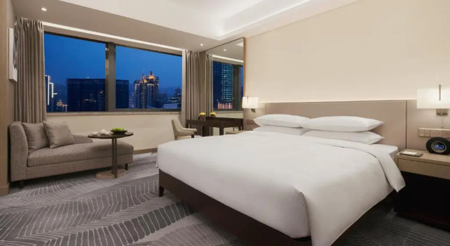 Двухместный номер клубный Hyatt Regency Metropolitan Chongqing
