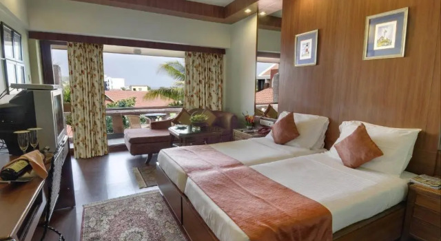 Deluxe Double room Mayfair Heritage