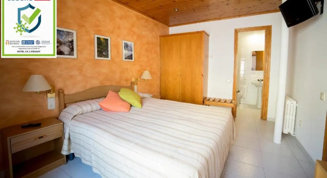 Номер Standard Hotel Ca Lamagat