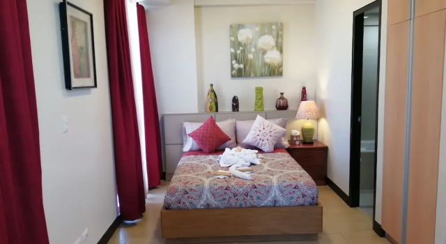 Студия Deluxe с балконом Mactan Newtown with Ocean View