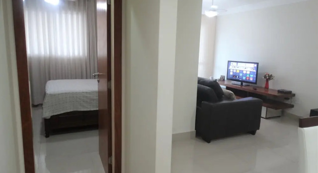 Apartamento Completo na Praia do Morro