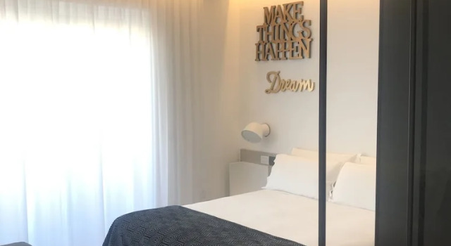 Номер Deluxe с балконом и с красивым видом из окна MYHOME 75 Premium Luxury B&B